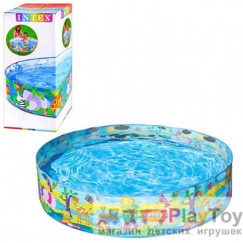 Детский каркасный бассейн Intex (58474) 122 x 25 см