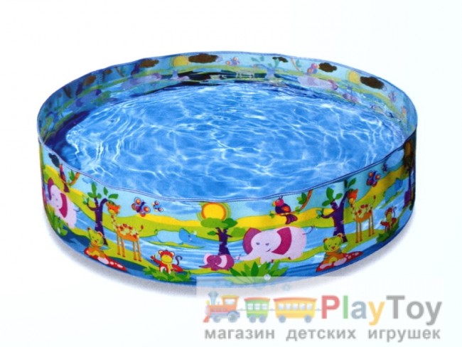 Детский каркасный бассейн Intex (58474) 122 x 25 см