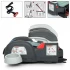 Бустер El Camino ME 1144 RORO Royal Mint, Isofix, 22-36 кг