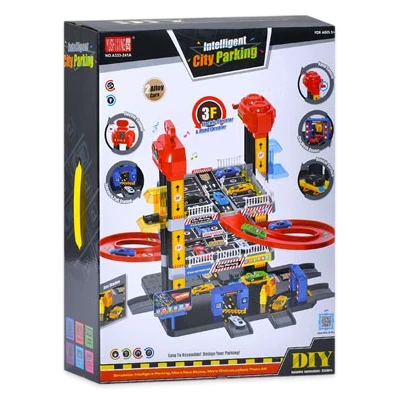 Гараж парковка A333-241A (3 этажа, 2 машинки, 2 лифта, звук, свет) Гараж парковка A333-241A (3 этажа, 2 машинки, 2 лифта, звук, свет)