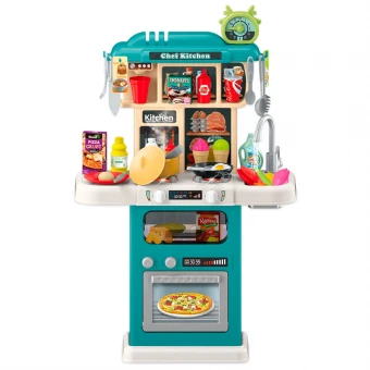 Детская кухня Modern Kitchen 922-184 (высота 75 см, свет, звук, вода, парогенератор)