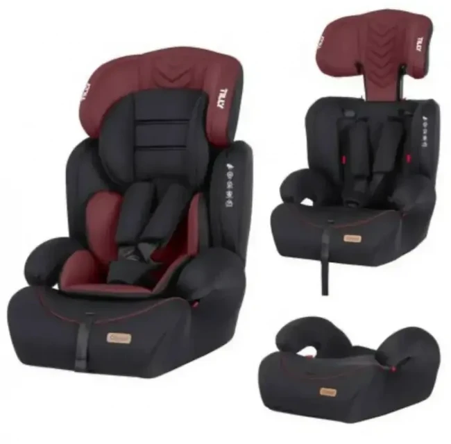 Автокрісло Tilly Consul T-531/4 Red з бустером, 9-36 кг