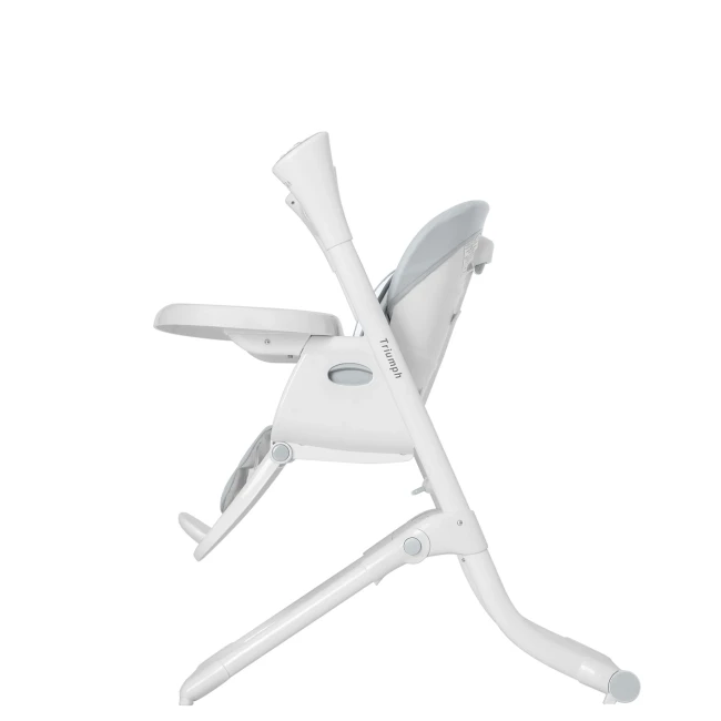 Стульчик-качели для кормления Carrello Triumph CRL-10302 Cloud Grey (3 в 1, шезлонг, качалка, съемный столик, музыка) Стульчик-качели для кормления Carrello Triumph CRL-10302 Cloud Grey (3 в 1, шезлонг, качалка, съемный столик, музыка)