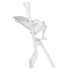 Стульчик-качели для кормления Carrello Triumph CRL-10302 Cloud Grey (3 в 1, шезлонг, качалка, съемный столик, музыка)