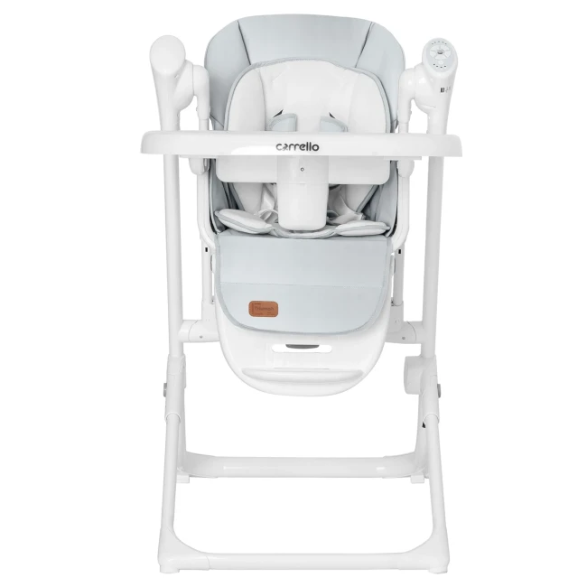 Стульчик-качели для кормления Carrello Triumph CRL-10302 Cloud Grey (3 в 1, шезлонг, качалка, съемный столик, музыка) Стульчик-качели для кормления Carrello Triumph CRL-10302 Cloud Grey (3 в 1, шезлонг, качалка, съемный столик, музыка)