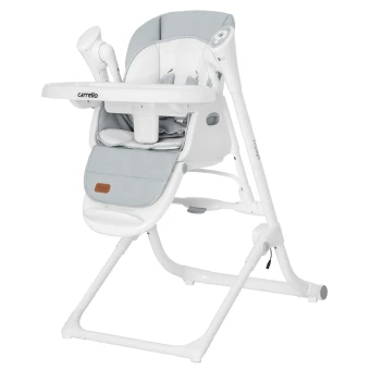 Стульчик-качели для кормления Carrello Triumph CRL-10302 Cloud Grey (3 в 1, шезлонг, качалка, съемный столик, музыка) Стульчик-качели для кормления Carrello Triumph CRL-10302 Cloud Grey (3 в 1, шезлонг, качалка, съемный столик, музыка)