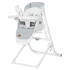 Стульчик-качели для кормления Carrello Triumph CRL-10302 Cloud Grey (3 в 1, шезлонг, качалка, съемный столик, музыка)