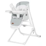 Стульчик-качели для кормления Carrello Triumph CRL-10302 Cloud Grey (3 в 1, шезлонг, качалка, съемный столик, музыка)