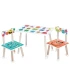 Детский столик и 2 стульчика Bambi M 501 деревянный