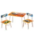 Детский столик и 2 стульчика Bambi M 501 деревянный