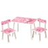Детский столик и 2 стульчика Bambi M 501 деревянный