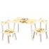 Детский столик и 2 стульчика Bambi M 501 деревянный