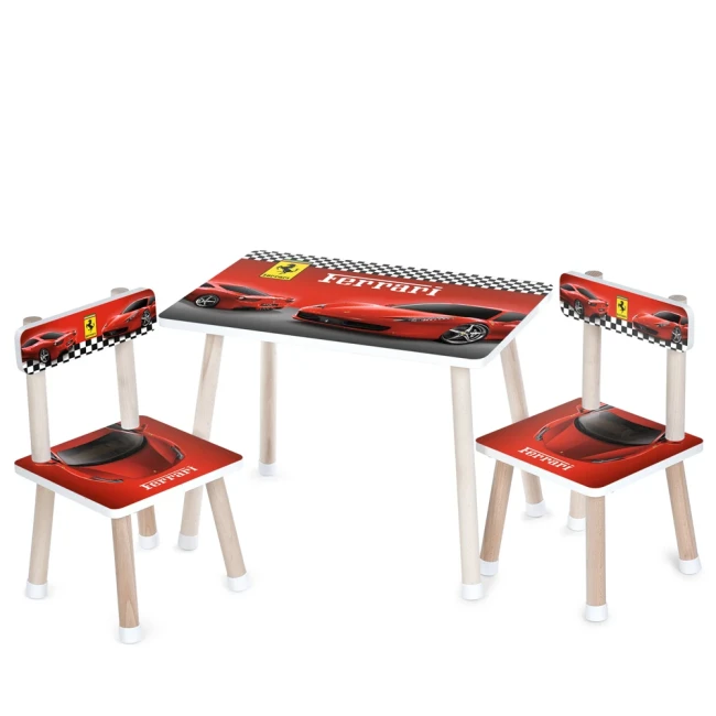 Детский столик и 2 стульчика Bambi M 501 деревянный