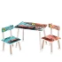 Детский столик и 2 стульчика Bambi M 501 деревянный