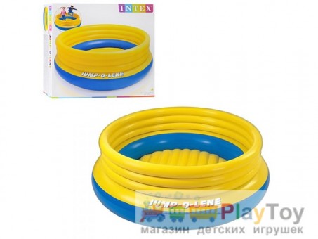 Детский игровой центр - надувной батут Intex (48267) 203 x 69 см Детский игровой центр - надувной батут Intex (48267) 203 x 69 см