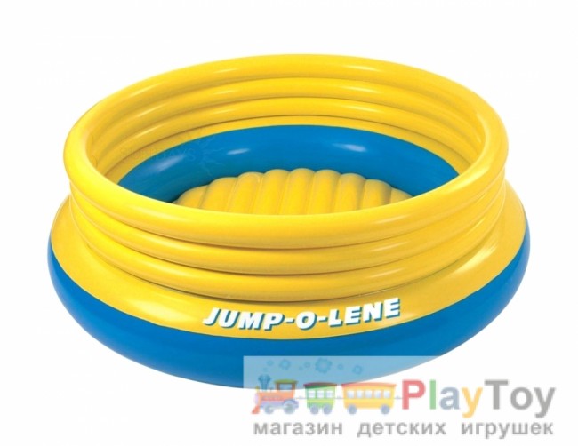 Детский игровой центр - надувной батут Intex (48267) 203 x 69 см Детский игровой центр - надувной батут Intex (48267) 203 x 69 см