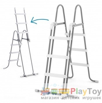 Каркасный наливной бассейн Prism Frame Pool Intex (26792) 488 х 244 х 107 см Каркасный наливной бассейн Prism Frame Pool Intex (26792) 488 х 244 х 107 см