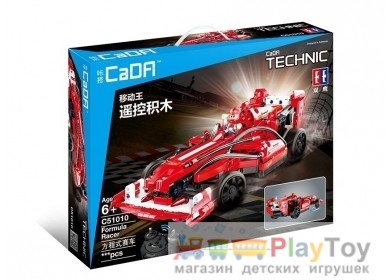 Конструктор радіокерований CaDa "Technic" (C 51010 W) Formula 1 Racer, 317 деталей Технік