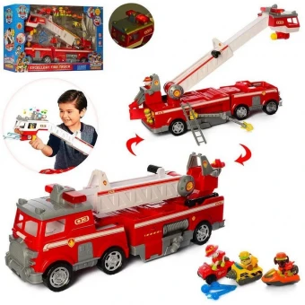 Игровой набор Щенячий патруль 21251 (Пожарная машина, 3 героя, свет, звук)