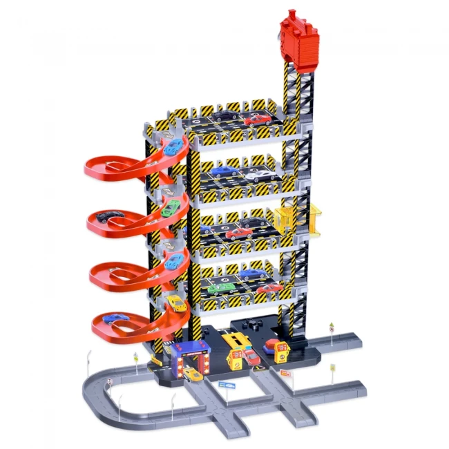 Гараж парковка A333-240E (5 этажей, 4 машинки, лифт, звук, свет) Гараж парковка A333-240E (5 этажей, 4 машинки, лифт, звук, свет)