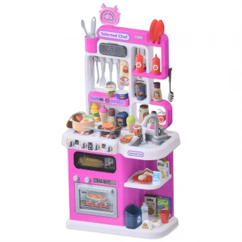 Детская кухня Modern Kitchen 922-183 (высота 92 см, свет, звук, вода, парогенератор)