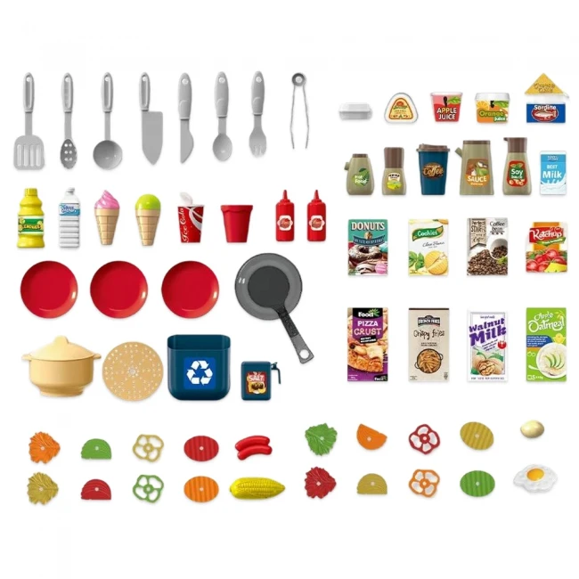 Детская кухня Modern Kitchen 922-183 (высота 92 см, свет, звук, вода, парогенератор) Детская кухня Modern Kitchen 922-183 (высота 92 см, свет, звук, вода, парогенератор)