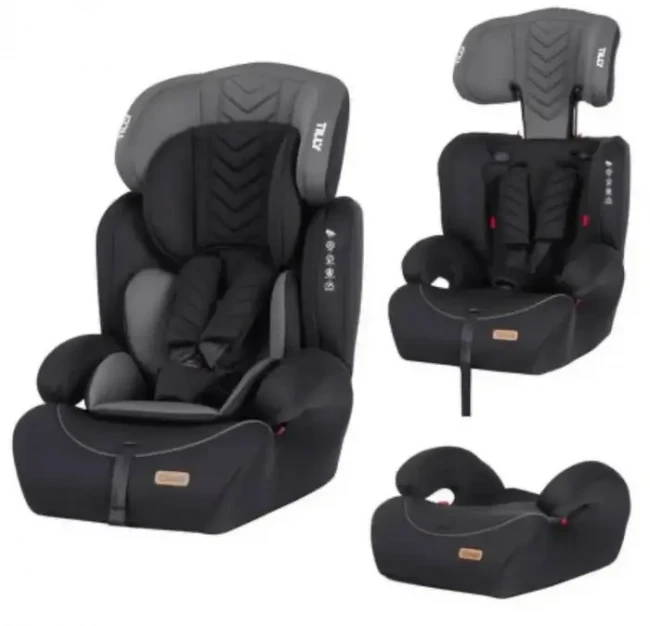 Автокрісло Tilly Consul T-531/4 Light Grey з бустером, 9-36 кг