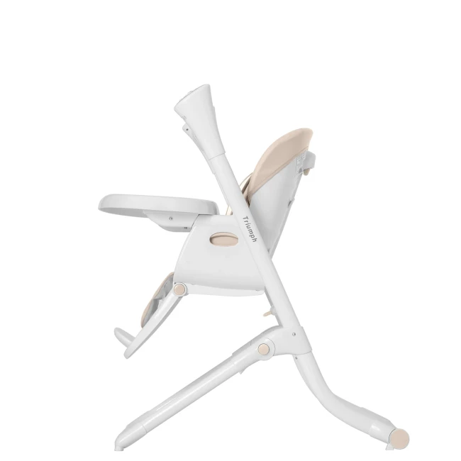 Стульчик-качели для кормления Carrello Triumph CRL-10302 Cream Beige (3 в 1, шезлонг, качалка, съемный столик, музыка) Стульчик-качели для кормления Carrello Triumph CRL-10302 Cream Beige (3 в 1, шезлонг, качалка, съемный столик, музыка)