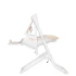 Стульчик-качели для кормления Carrello Triumph CRL-10302 Cream Beige (3 в 1, шезлонг, качалка, съемный столик, музыка)