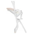 Стульчик-качели для кормления Carrello Triumph CRL-10302 Cream Beige (3 в 1, шезлонг, качалка, съемный столик, музыка)