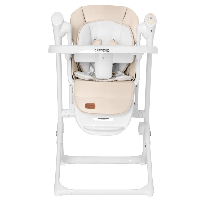 Стульчик-качели для кормления Carrello Triumph CRL-10302 Cream Beige (3 в 1, шезлонг, качалка, съемный столик, музыка) Стульчик-качели для кормления Carrello Triumph CRL-10302 Cream Beige (3 в 1, шезлонг, качалка, съемный столик, музыка)