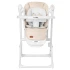 Стульчик-качели для кормления Carrello Triumph CRL-10302 Cream Beige (3 в 1, шезлонг, качалка, съемный столик, музыка)