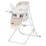 Стульчик-качели для кормления Carrello Triumph CRL-10302 Cream Beige (3 в 1, шезлонг, качалка, съемный столик, музыка)
