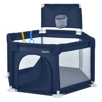 Игровой манеж Bambi MR 1340-BL