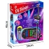Музыкальная установка DJ Stage 202 (стойка, микрофон, запись, подсветка, bluetooth)