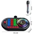 Музыкальная установка DJ Stage 202 (стойка, микрофон, запись, подсветка, bluetooth)