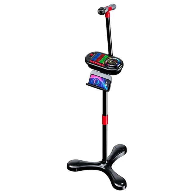 Музыкальная установка DJ Stage 202 (стойка, микрофон, запись, подсветка, bluetooth)