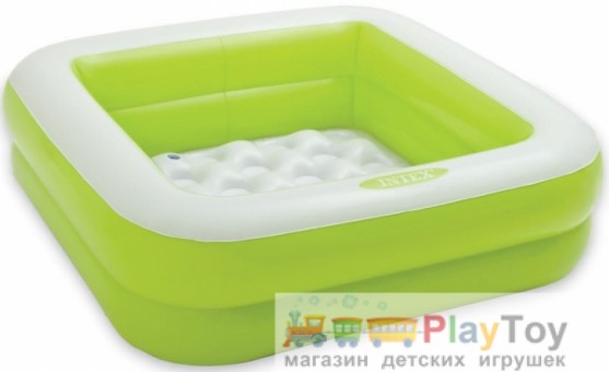 Детский надувной бассейн Intex (57100) Песочница 85 x 85 x 23 см