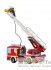 Конструктор "Cities" (10828) Пожарный грузовик с лестницей, 225 деталей - Аналог City (Сити) 60107