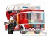 Конструктор "Cities" (10828) Пожежна вантажівка зі сходами, 225 деталей - Аналог City (Сіті) 60107
