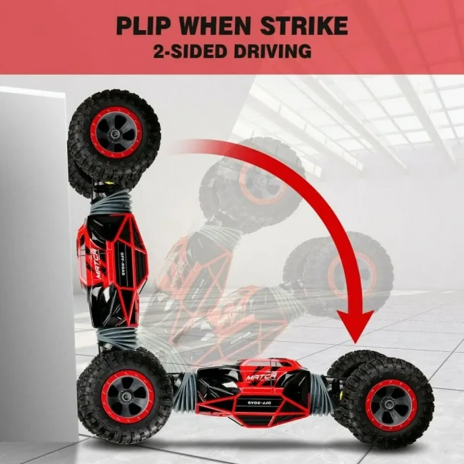 Машинка перевертень на радіокеруванні UD 2169 A (червона) Машинка перевертень на радіокеруванні UD 2169 A (червона)