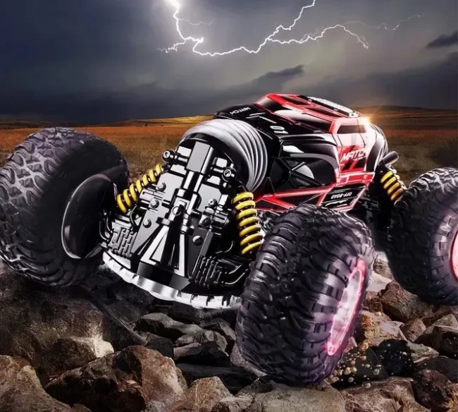 Машинка перевертень на радіокеруванні UD 2169 A (червона) Машинка перевертень на радіокеруванні UD 2169 A (червона)