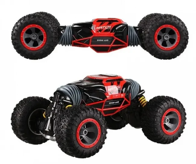 Машинка перевертень на радіокеруванні UD 2169 A (червона) Машинка перевертень на радіокеруванні UD 2169 A (червона)