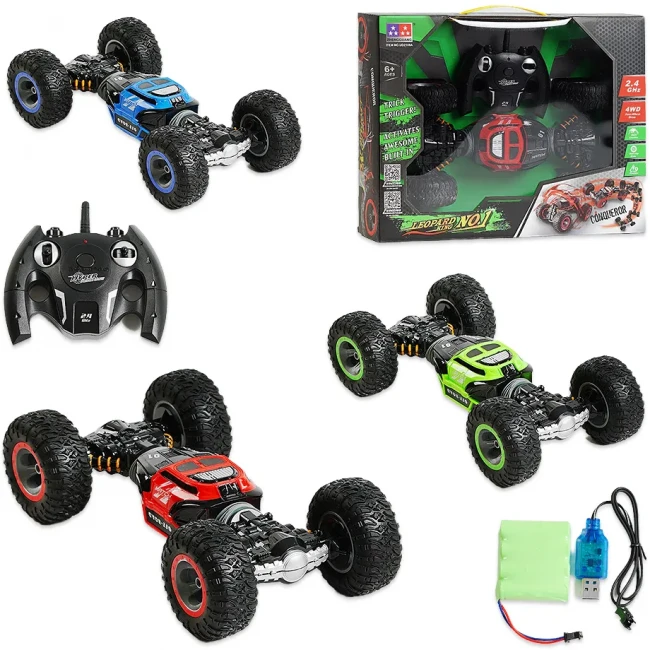 Машинка перевертень на радіокеруванні UD 2169 A (червона) Машинка перевертень на радіокеруванні UD 2169 A (червона)