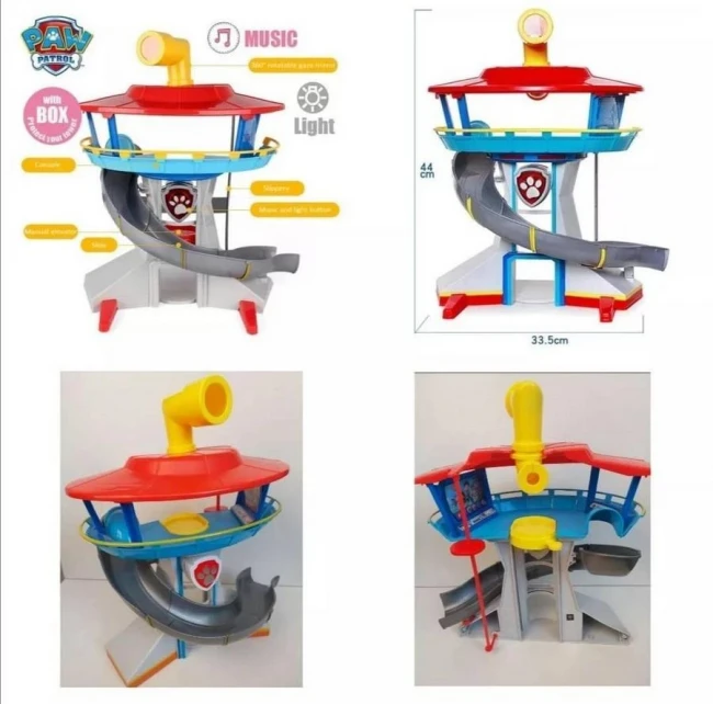 Игровой набор Щенячий патруль 2003 B (Спасательная станция, 1 герой, свет, звук) Игровой набор Щенячий патруль 2003 B (Спасательная станция, 1 герой, свет, звук)