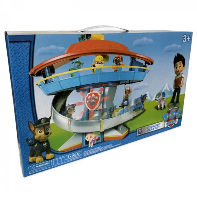 Игровой набор Щенячий патруль 2003 B (Спасательная станция, 1 герой, свет, звук) Игровой набор Щенячий патруль 2003 B (Спасательная станция, 1 герой, свет, звук)