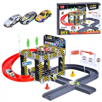 Гараж парковка A333-239A (2 этажа, 3 машинки) 