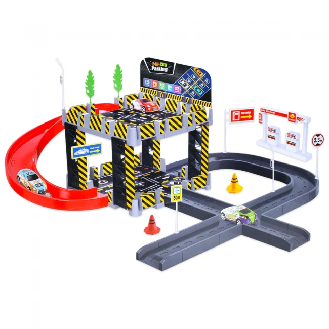 Гараж парковка A333-239A (2 этажа, 3 машинки) Гараж парковка A333-239A (2 этажа, 3 машинки)