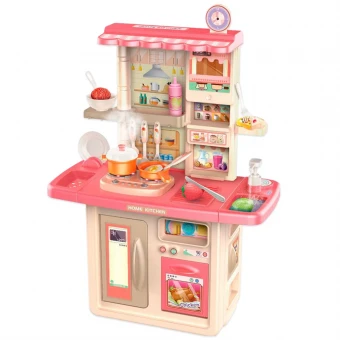 Детская кухня Dream Kitchen 86T-4 (высота 86 см, свет, звук, вода, парогенератор)