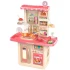 Детская кухня Dream Kitchen 86T-4 (высота 86 см, свет, звук, вода, парогенератор)